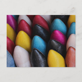 Postal Zapatos árabes