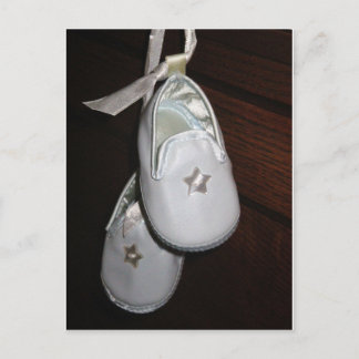 Postal Zapatos para bebés