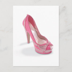Postal zapatos rosa legalmente