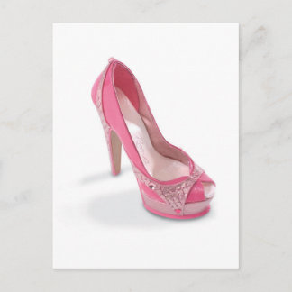 Postal zapatos rosa legalmente