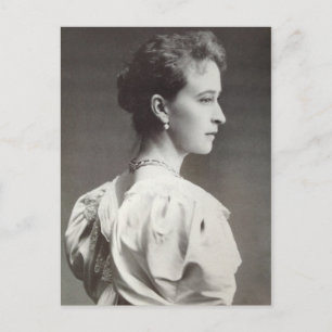 Postal Zar - GRAND DUCHESS ELLA Romanov Russia #033