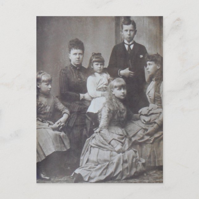 Postal Zar - GRAND DUCHESS MARIE de Rusia #119 (Anverso)