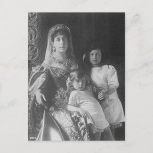 Postal Zar - GRAND DUCHESS VICTORIA MELITA #120