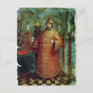 Postal Zar Ivan Alexeevich V