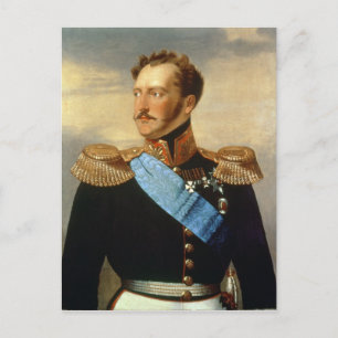Postal Zar Nicolás I
