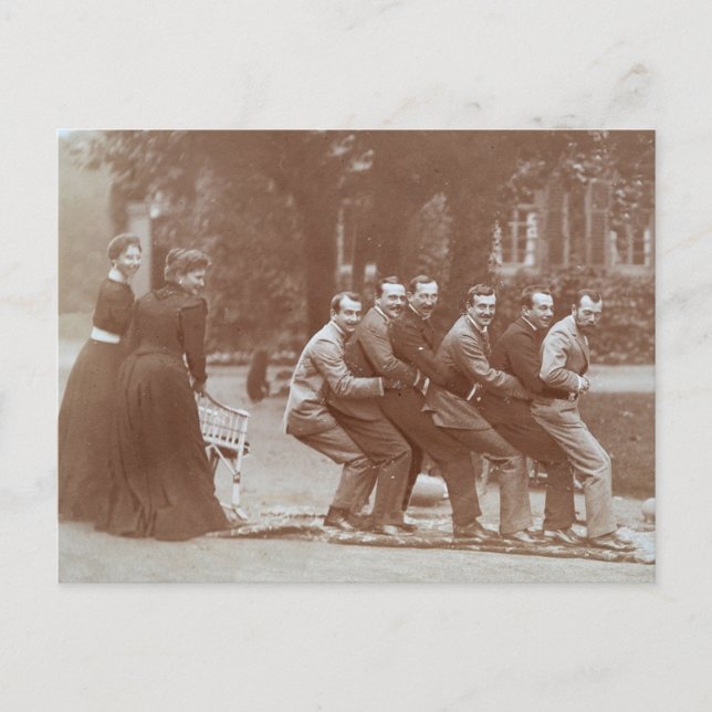 Postal Zar y Tsarina de Rusia y parientes de Hesse 1899 # (Anverso)