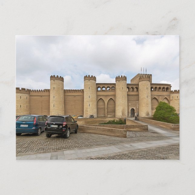 Postal Zaragoza. #10. (Anverso)