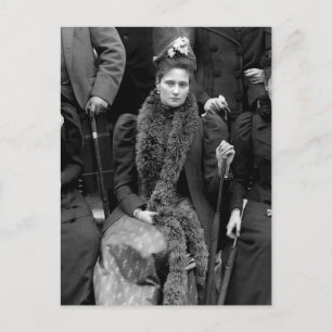 Postal Zarina de Rusia nacida princesa Alix de Hesse