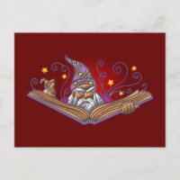 Zauberer Buch Grimoire brujo hechicero