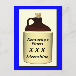 Postal ZAZ428 KY Moonshine