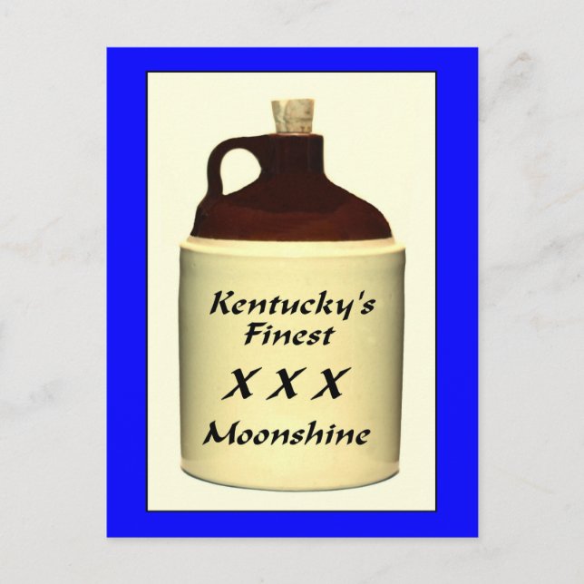 Postal ZAZ428 KY Moonshine (Anverso)