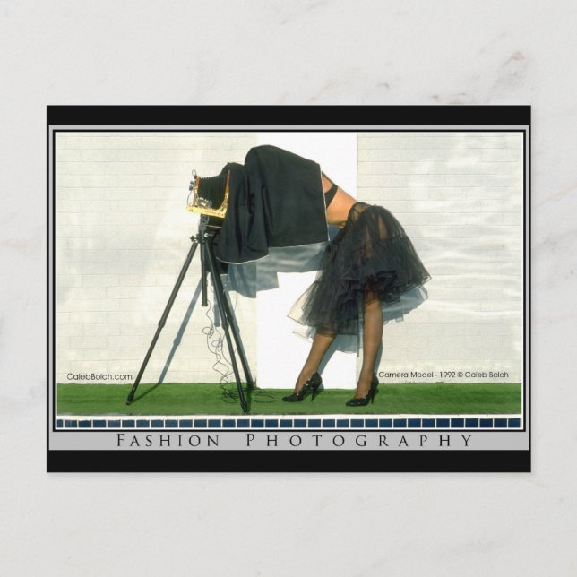 Postal ZCameraModel (Anverso)