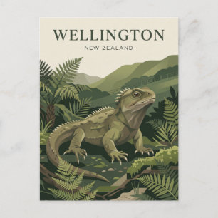Postal Zealandia Te Māra a Tāne Nueva Zelanda