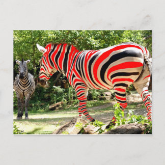 Postal ¿Zebhuh? por JLH