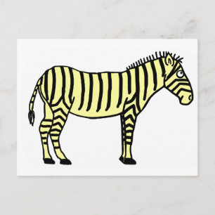 Postal Zebra