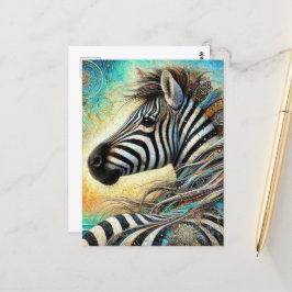 Postal Zebra