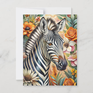 Postal Zebra