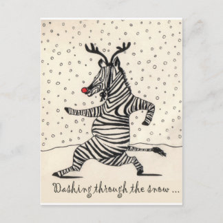 POSTAL ZEBRA