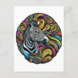 Postal Zebra 1
