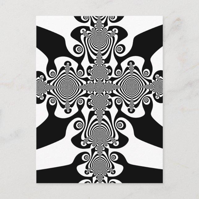 POSTAL ZEBRA CROSS (Anverso)