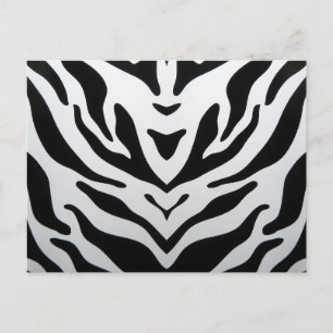 POSTAL ZEBRA STRIPTS ABSTRACT