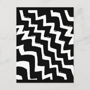 Postal Zebra Zigzag