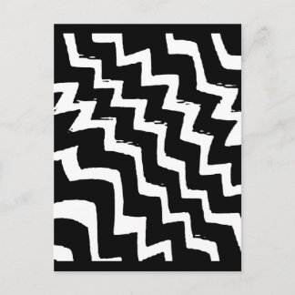 Postal Zebra Zigzag