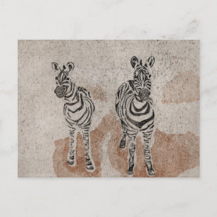 Postal Zebras