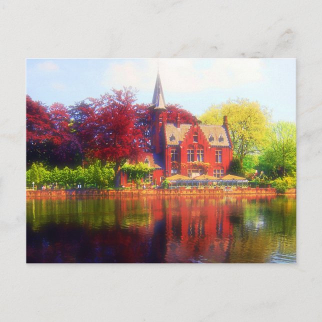 Postal Zeebrugge (Anverso)