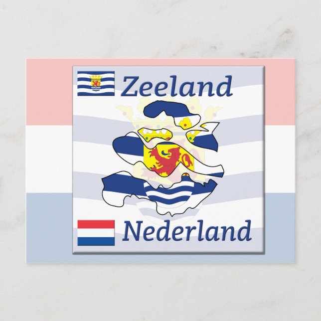 Postal Zeeland-Nederland (Anverso)