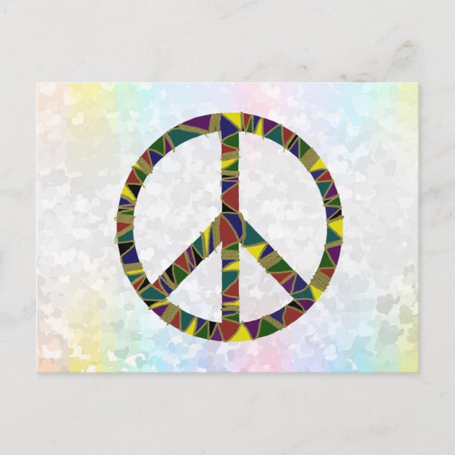 Postal Zeichen für Frieden (Anverso)