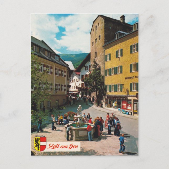 Postal Zell am See #1 - Postcard (Anverso)