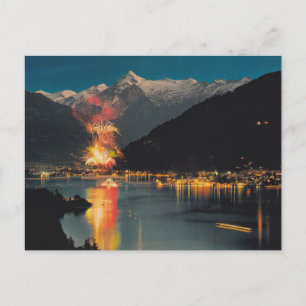 Postal Zell am See #2 - Postcard