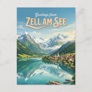 Postal Zell am See Austria