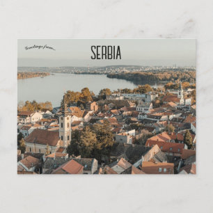Postal Zemun Belgrade Serbia