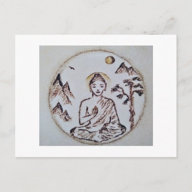 Postal Zen  (Anverso)