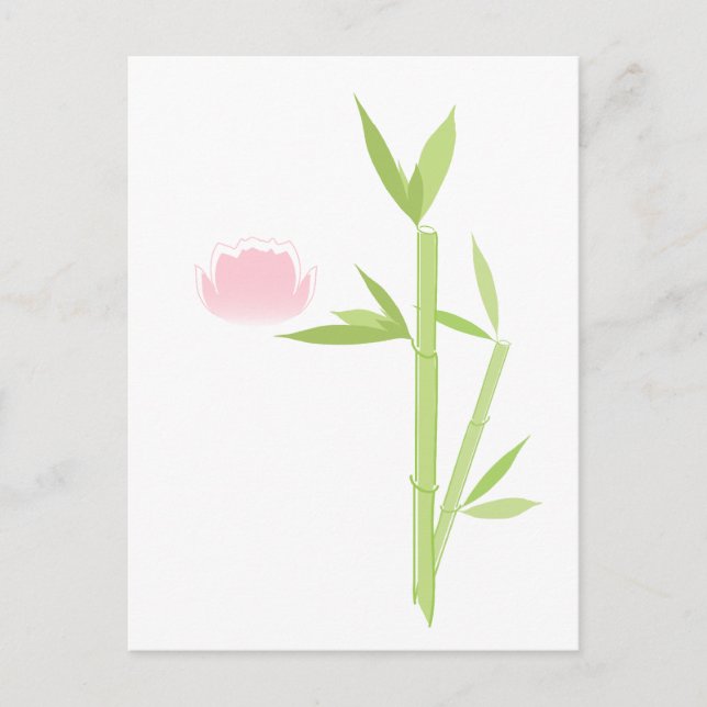 Postal Zen (Anverso)