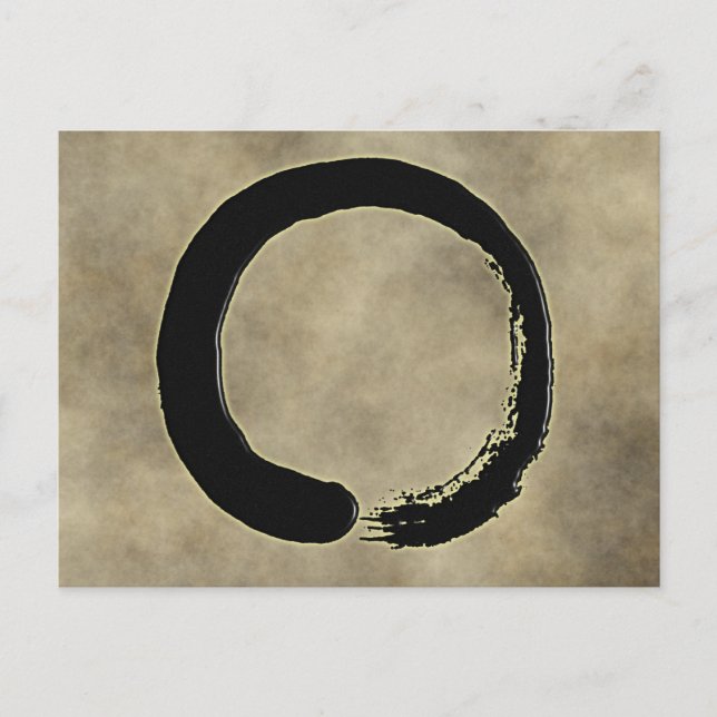 POSTAL ZEN CIRCLE (Anverso)