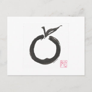 Postal Zen Circle Apple