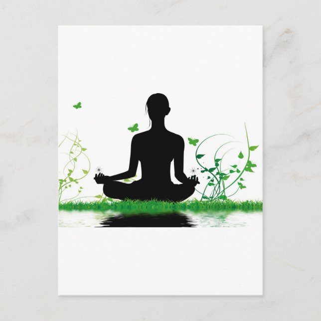 Postal zen de actitud (Anverso)