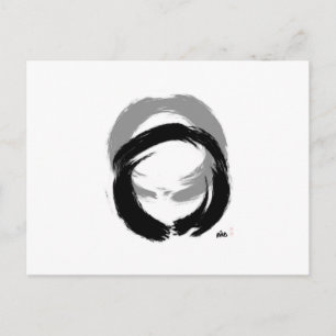 Postal Zen Enso