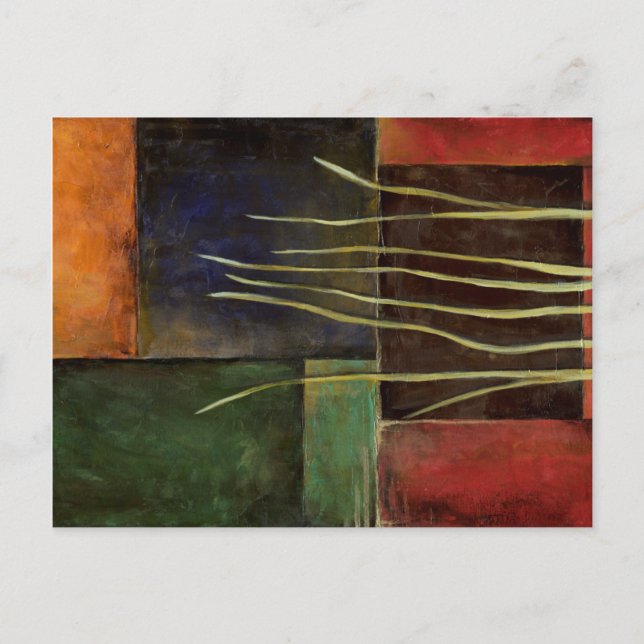 Postal Zen Garden I (Anverso)