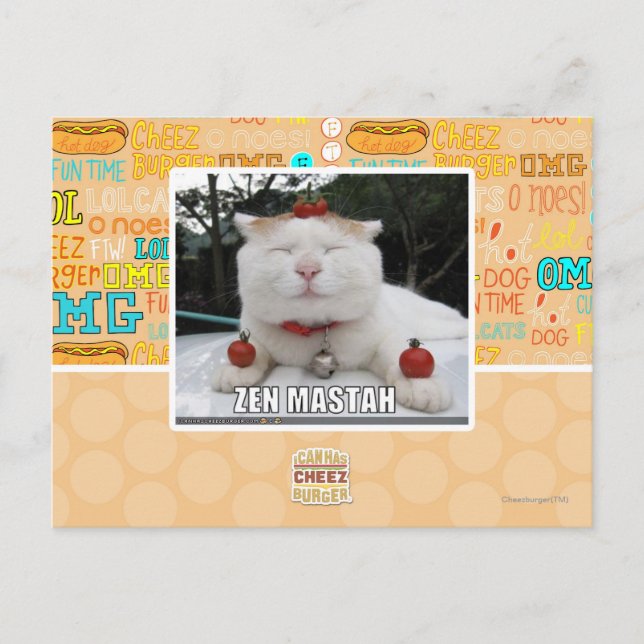 Postal Zen Mastah (Anverso)