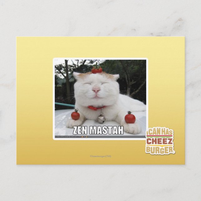 Postal Zen Mastah (Anverso)