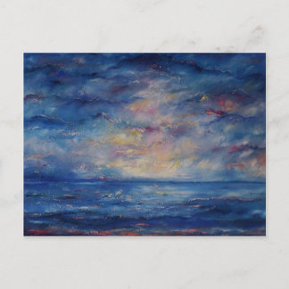 Postal Zen Ocean Postcard