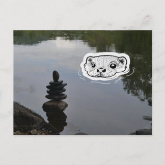 Postal Zen otter