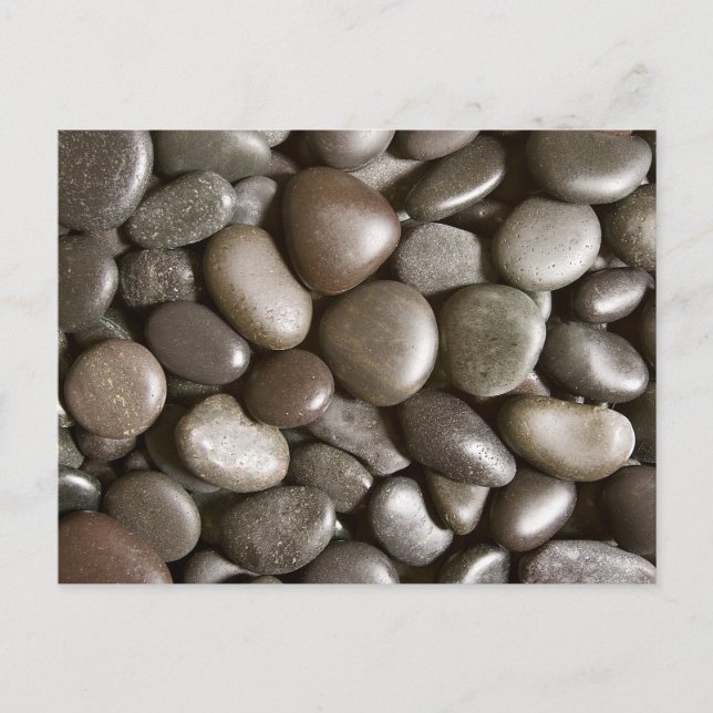 Postal Zen Pebble (Anverso)