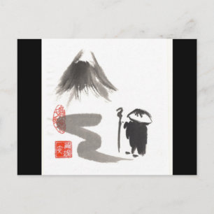 Postal Zen Pilgrim
