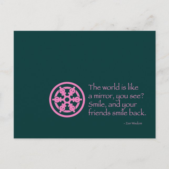 Postal Zen Wisdom (Anverso)