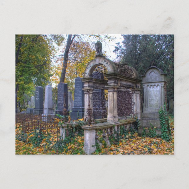 Postal Zentralfriedhof (Anverso)